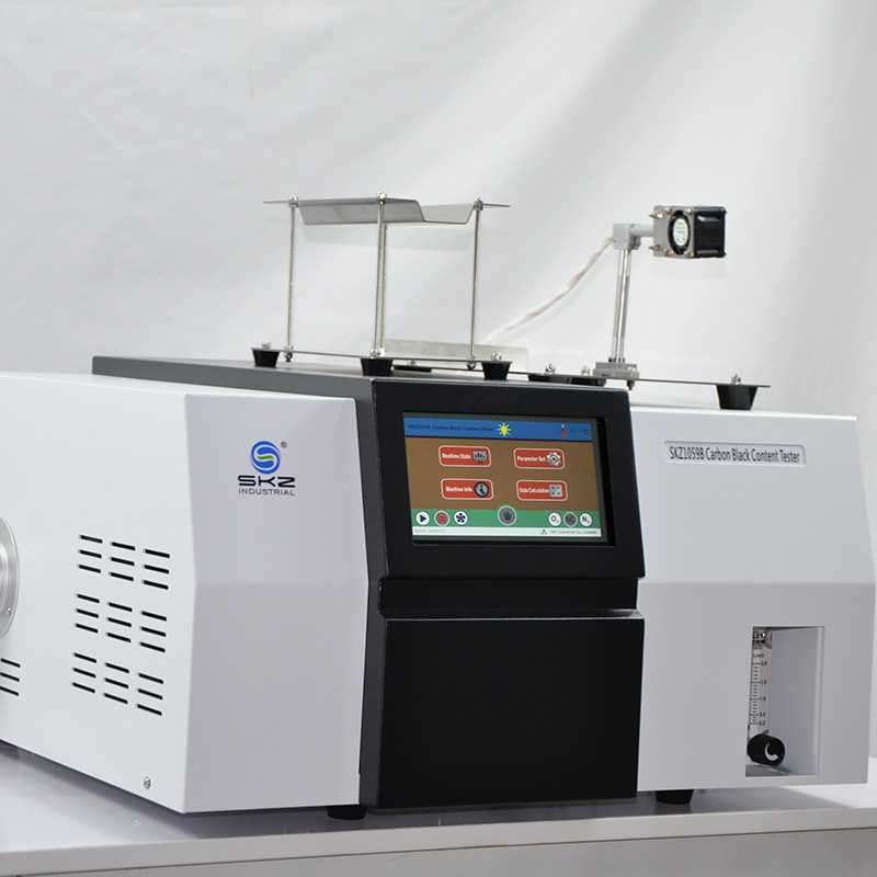 Automatic Carbon Black Content Tester carbon black content test apparatus for plastics (2)