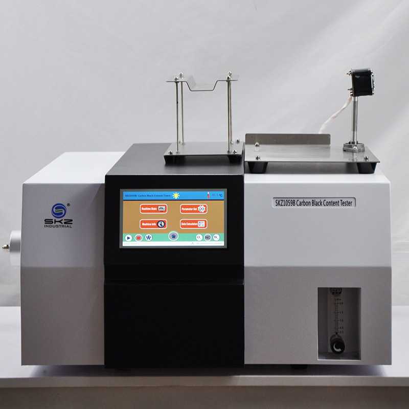 Automatic Carbon Black Content Tester carbon black content test apparatus for plastics (3)