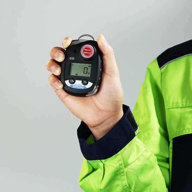 Diffusion type MiniMeta Portable travel Gas Detector single gas analyzer (9)