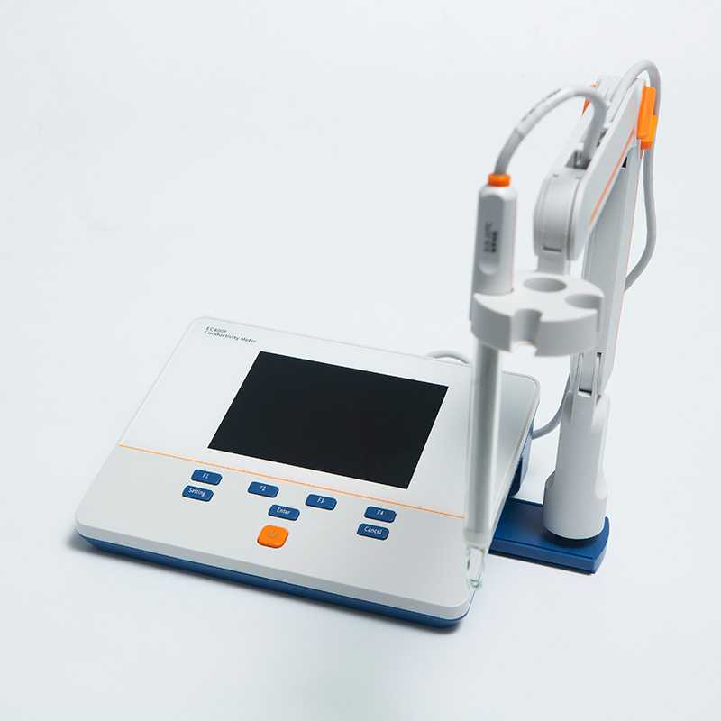 Digital electrical Water conductivity meter ph and conductivity meter ec tester instrument (3)