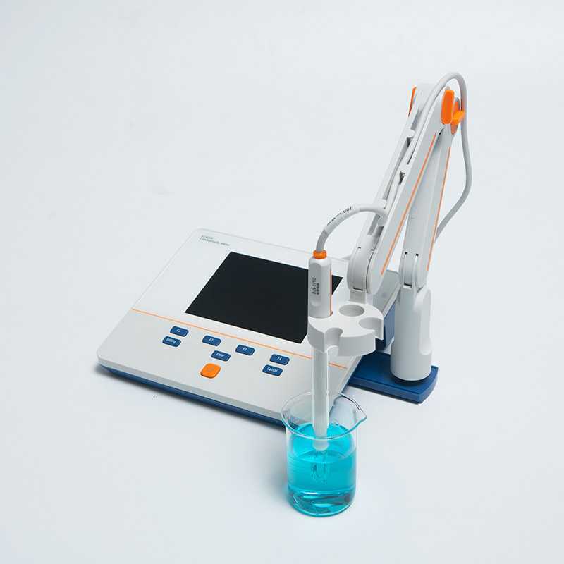 Digital electrical Water conductivity meter ph and conductivity meter ec tester instrument (4)