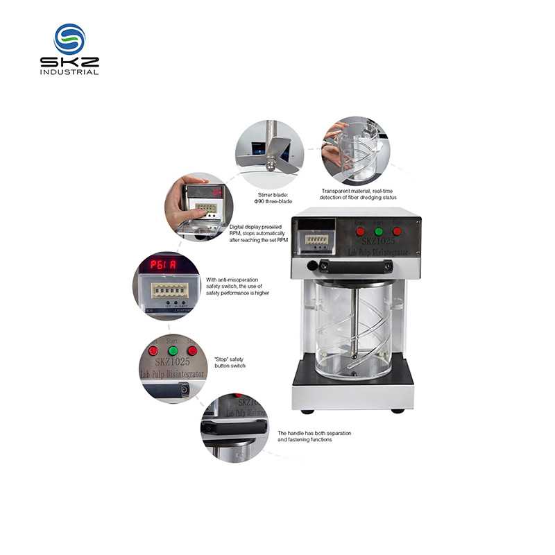 SKZ1025 Laboratory Pulp Disintegrator