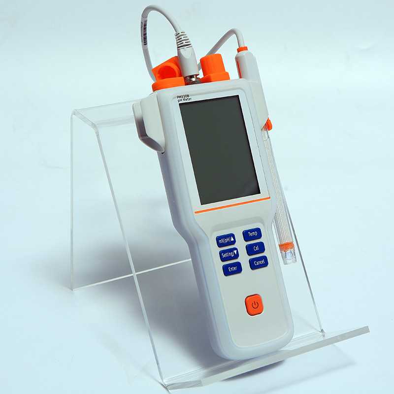 IP65 waterproof portable pH Meter ph tester testing instrument (9)