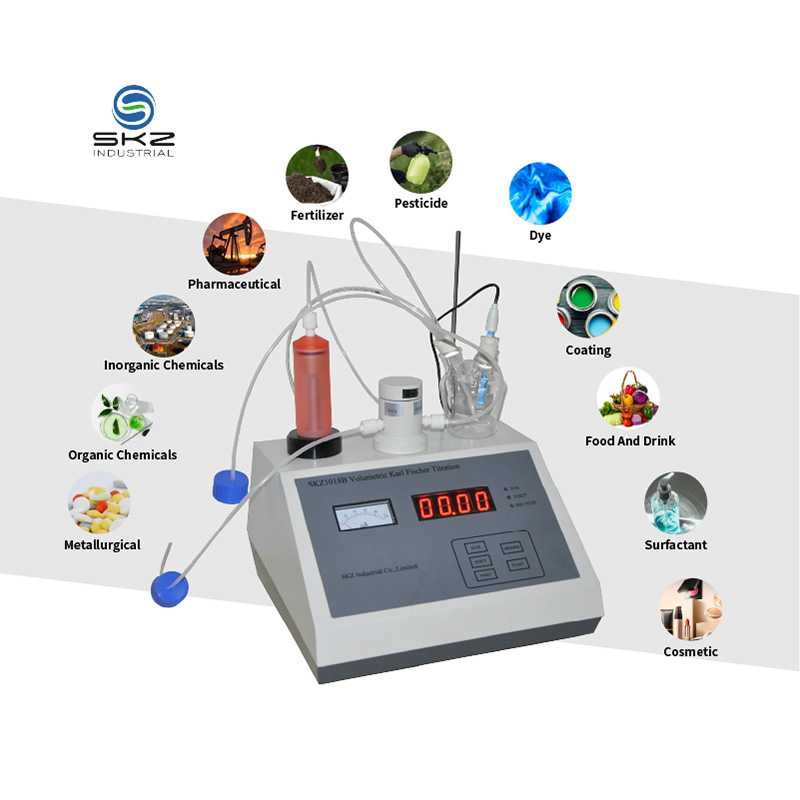 SKZ1018B Volumetric Karl Fischer Titration