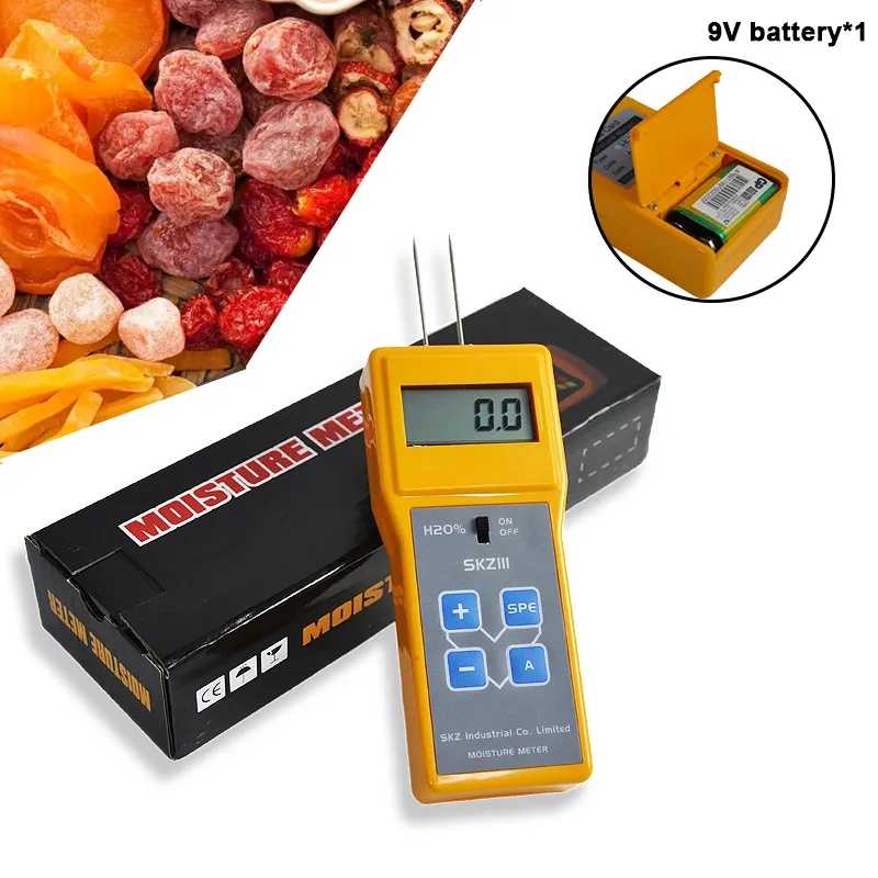 SKZ111C-4 Portable dried fruits and vegetables Moisture Meter