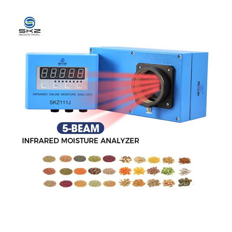 SKZ111J Infrared Online Moisture Analyzer