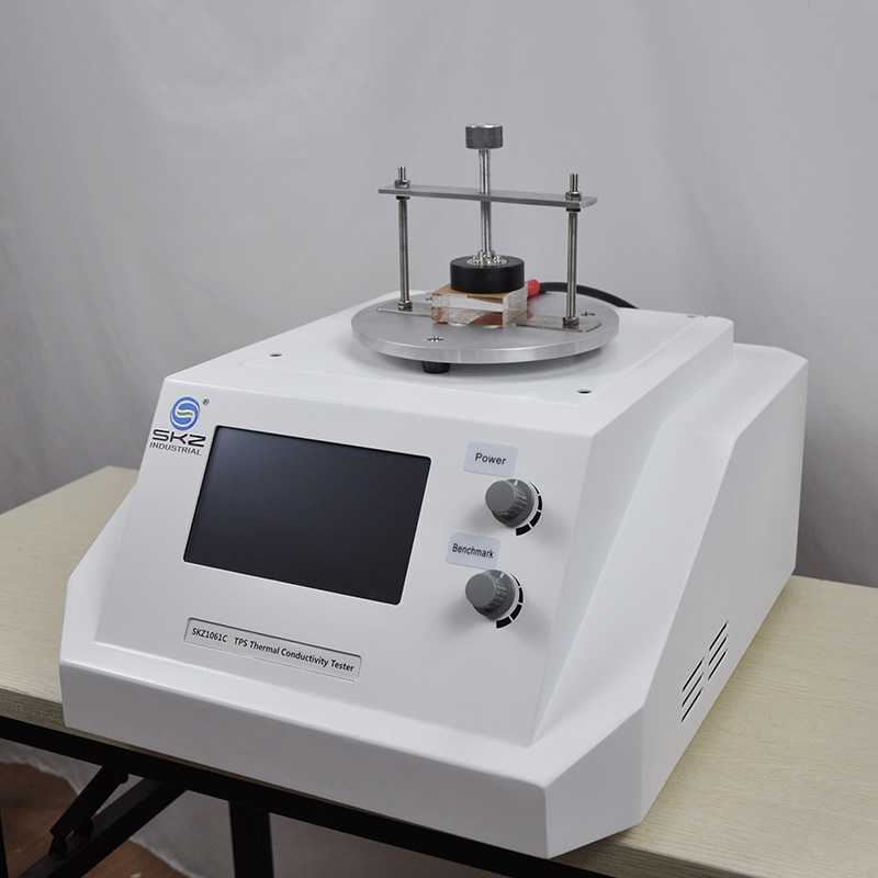 Transient Plane Heat Source Thermal Conductivity Tester testing equipment for laboratory (8)