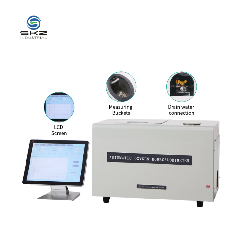 XRY-1C Automatic Oxygen Bomb Calorimeter