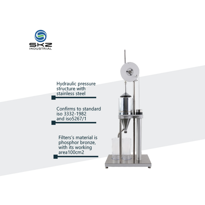 SKZ115 SR Beating Pulp Tester