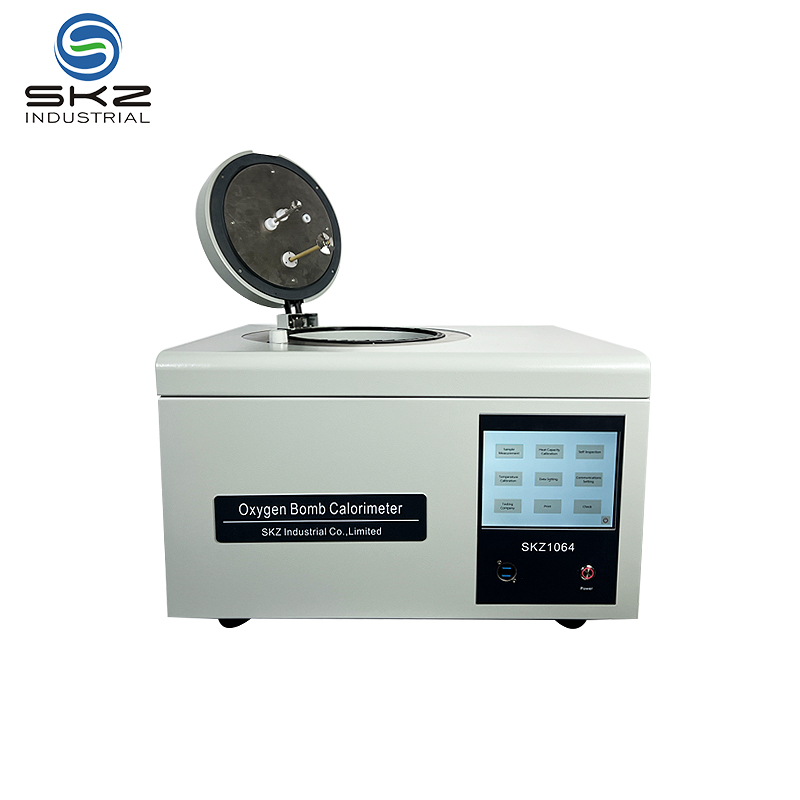 SKZ1064 Oxygen Bomb Calorimeter